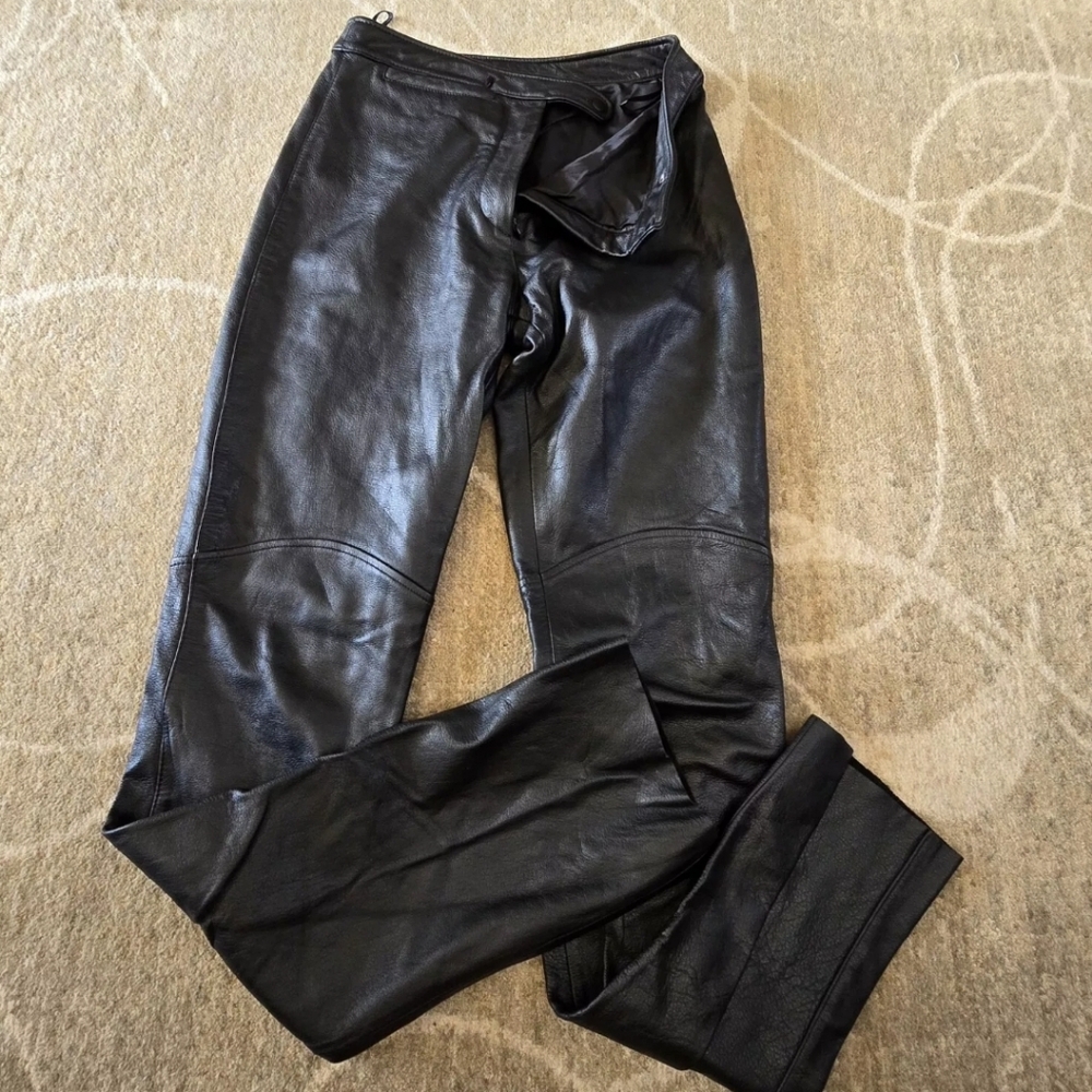 Wilson leather pants